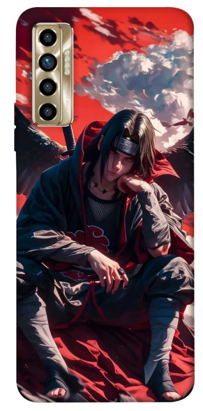 Чехол на TECNO Camon 17P Itachi фото 1 из 1