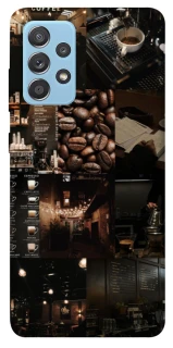 Чохол на Samsung Galaxy A52 4G / A52 5G Coffee collage ver.1 фото 1 з 1