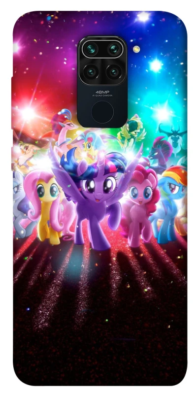 Чехол на Xiaomi Redmi Note 9 / Redmi 10X My Little Pony ver.1 фото 1 из 1