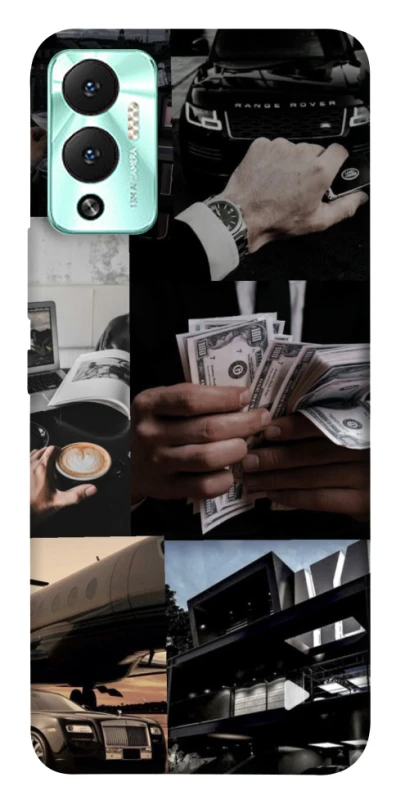 Чохол на Infinix Hot 12 Play Men's style v3 фото 1 з 1