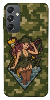 Чохол на Samsung Galaxy A24 4G Military Waifu фото 1 з 1