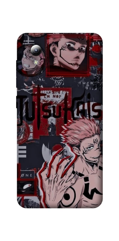 Чохол на ZTE Blade A3 (2019) Itadori v2 фото 1 з 1