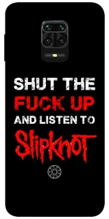 Чехол на Xiaomi Redmi Note 9s / Note 9 Pro / Note 9 Pro Max Slipknot vibes фото 1 из 1