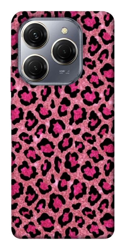 Чехол на TECNO Spark 20 Pro Leopard Skin v3 фото 1 из 1