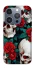 Чехол на Apple iPhone 16 Pro skull and rose фото 1 из 1