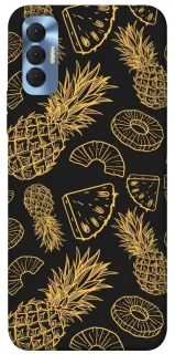 Чехол на TECNO Spark 8P Pineapple фото 1 из 1
