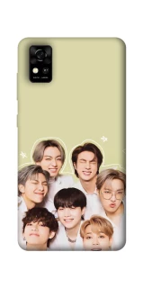 Чохол на ZTE Blade A31 BTS v2 фото 1 з 1