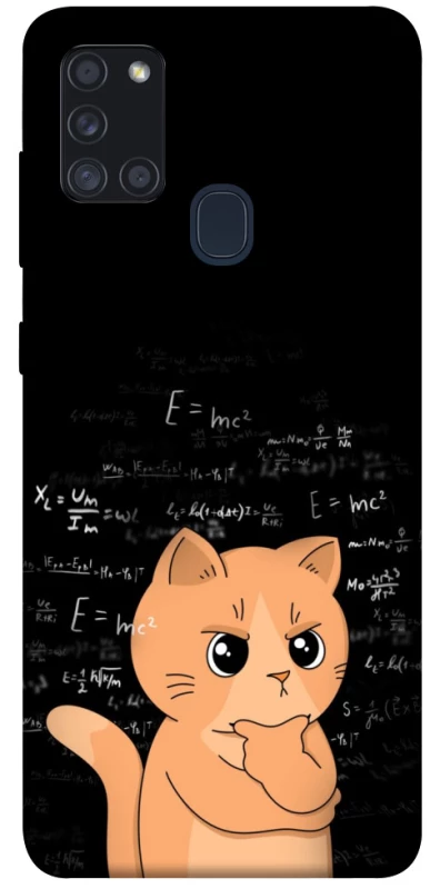 Чехол на Samsung Galaxy A21s Smart cat фото 1 из 1