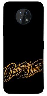 Чехол на Nokia G50 Parkway Drive logo фото 1 из 1