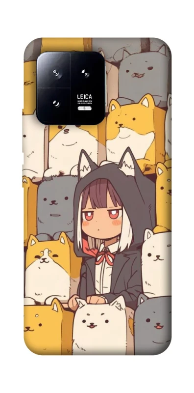 Чехол на Xiaomi 13 Like a cat фото 1 Чехол на Xiaomi 13 Like a cat фото 1 из 1