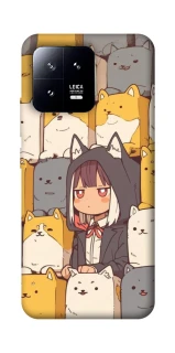 Чехол на Xiaomi 13 Like a cat фото 1 Чехол на Xiaomi 13 Like a cat фото 1 из 1