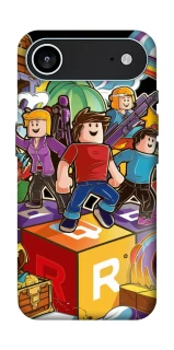Чохол на Apple iPhone 17 Air (6.5") Roblox family фото 1 з 1