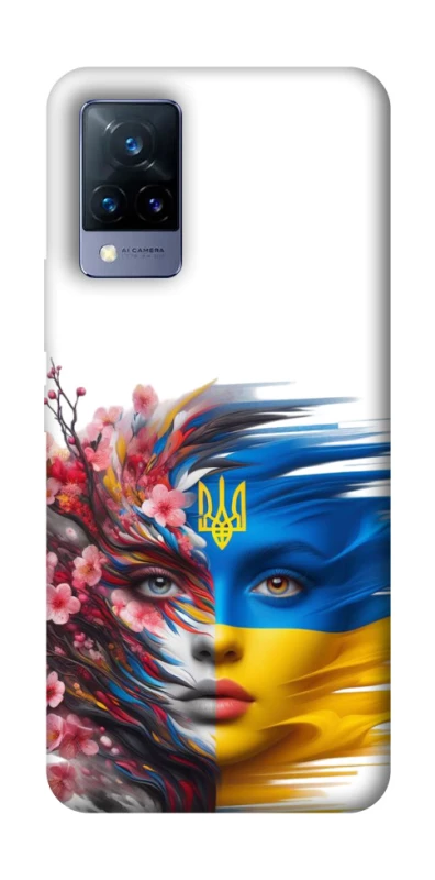 Чохол на Vivo V21 Flowering Ukraine фото 1 з 1