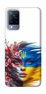 Чохол на Vivo V21 Flowering Ukraine фото 1 з 1