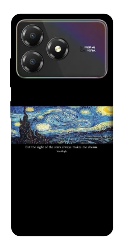 Чехол на ZTE Blade A36 Starry night Van Gogh фото 1 из 1