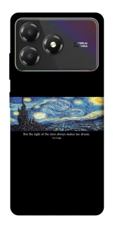 Чехол на ZTE Blade A36 Starry night Van Gogh фото 1 из 1