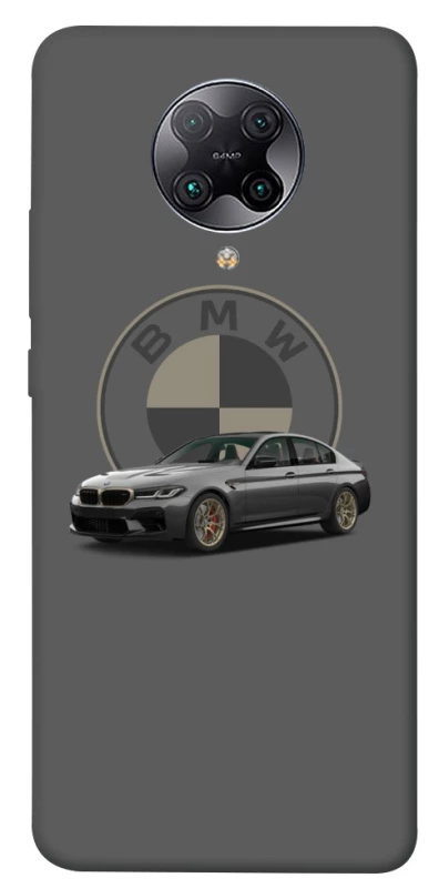 Чохол на Xiaomi Redmi K30 Pro / Poco F2 Pro BMW grey v2 фото 1 з 1