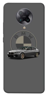 Чехол на Xiaomi Redmi K30 Pro / Poco F2 Pro BMW grey v2 фото 1 из 1