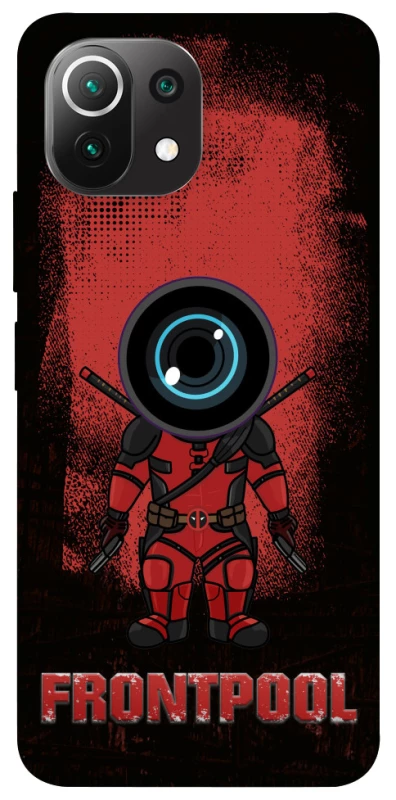 Чехол на Xiaomi Mi 11 Lite Frontpool фото 1 из 1