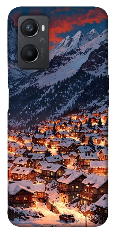 Чохол на Oppo A96 Новорічний v29 фото 1 з 1