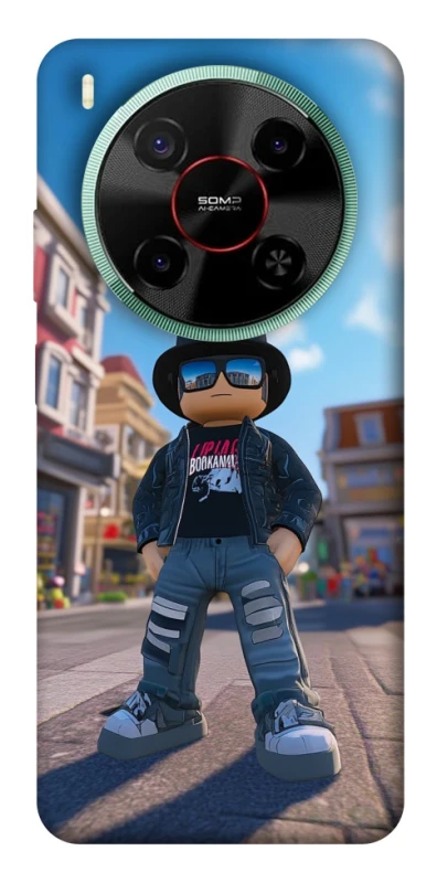 Чехол на ZTE Nubia V70 Max Roblox aesthetics ver.3 фото 1 из 1