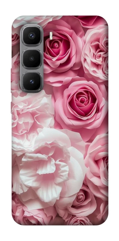 Чехол на Infinix Hot 60 Pro+ Розовые цветы фото 1 из 1