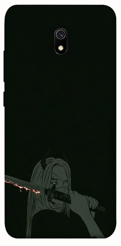 Чохол на Xiaomi Redmi 8a Людина-бензопила фото 1 з 1