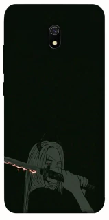 Чохол на Xiaomi Redmi 8a Людина-бензопила фото 1 з 1