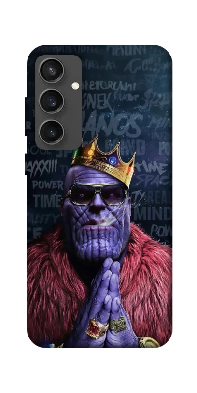 Чехол на Samsung Galaxy S24 FE Thanos on style фото 1 из 1