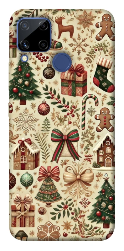 Чохол на Realme C15 Christmas mood ver.4 фото 1 з 1