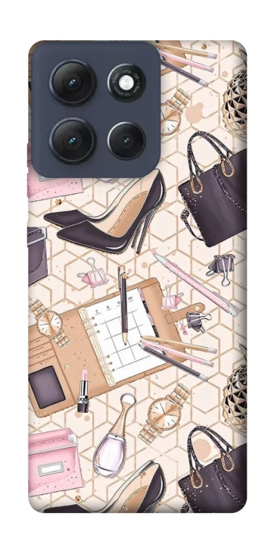 Чохол на Motorola Moto G86 Power Fashion collage ver.9 фото 1 з 1