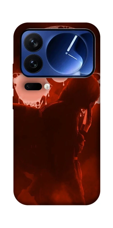 Чохол на Xiaomi 17 Pro Радіація v8 фото 1 з 1