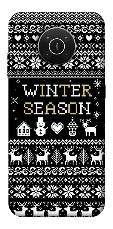 Чехол на Nokia X10 / X20 Christmas jumper ver.1 фото 1 из 1