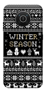 Чехол на Nokia X10 / X20 Christmas jumper ver.1 фото 1 из 1