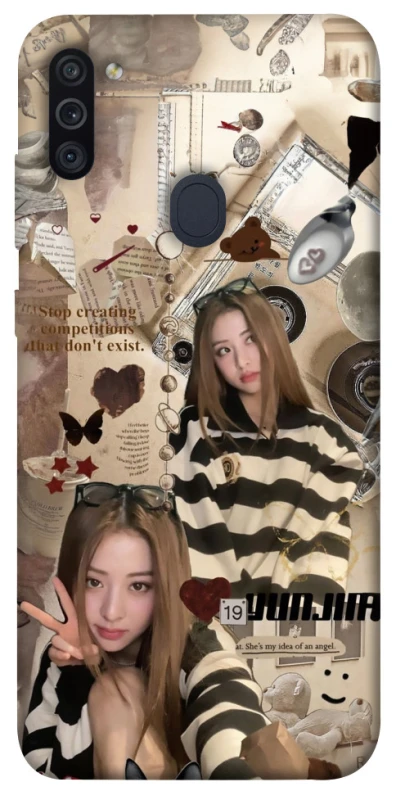 Чехол на Samsung Galaxy M11 Yunjin - LE SSERAFIM фото 1 из 1