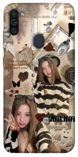 Чехол на Samsung Galaxy M11 Yunjin - LE SSERAFIM фото 1 из 1