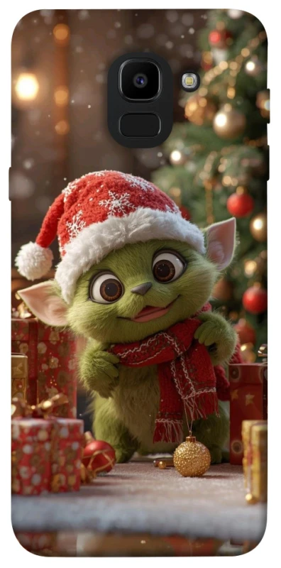 Чохол на Samsung J600F Galaxy J6 (2018) Grinch mood ver.5 фото 1 з 1