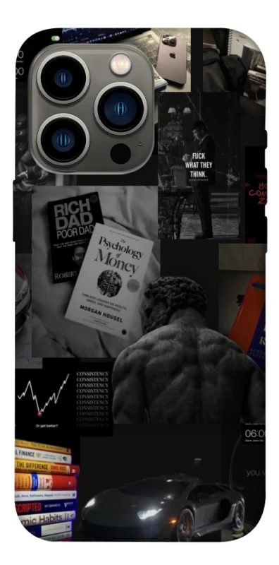 Чехол на Apple iPhone 13 Pro (6.1") Rich and young фото 1 из 1