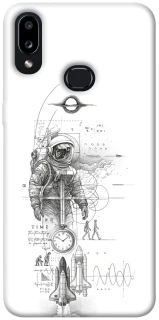 Чехол на Samsung Galaxy A10s Tattoo ver.1 фото 1 из 1
