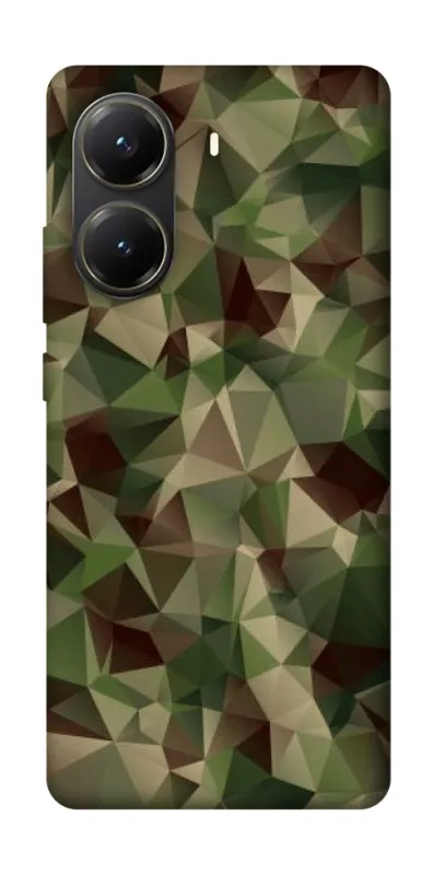 Чохол на Xiaomi Poco X6 Pro camouflage v2 фото 1 з 1