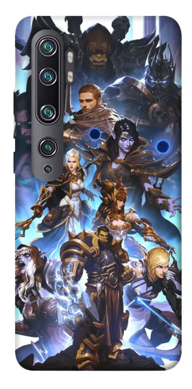 Чехол на Xiaomi Mi Note 10 / Note 10 Pro / Mi CC9 Pro Warcraft v3 фото 1 из 1