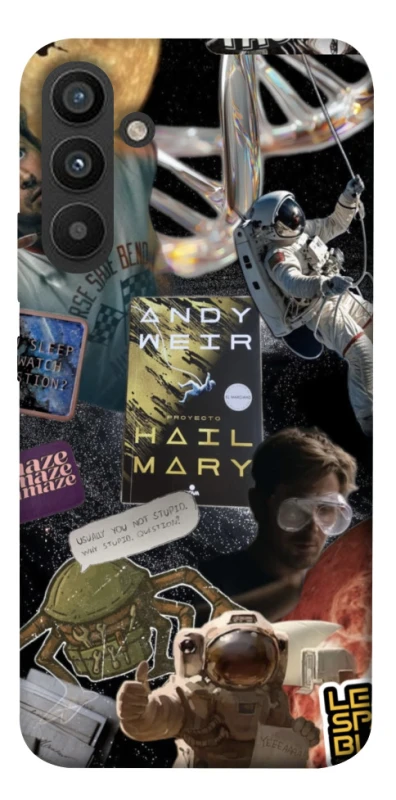 Чохол на Samsung Galaxy A34 5G Project Hail Mary ver.8 фото 1 з 1