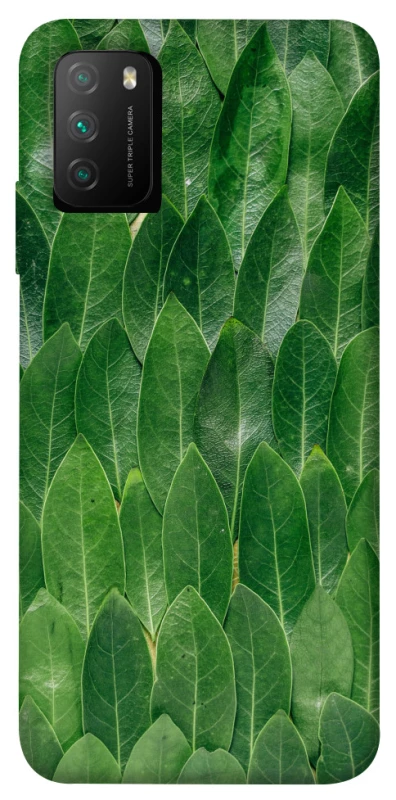 Чохол на Xiaomi Poco M3 Листя фото 1 з 1