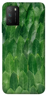 Чохол на Xiaomi Poco M3 Листя фото 1 з 1