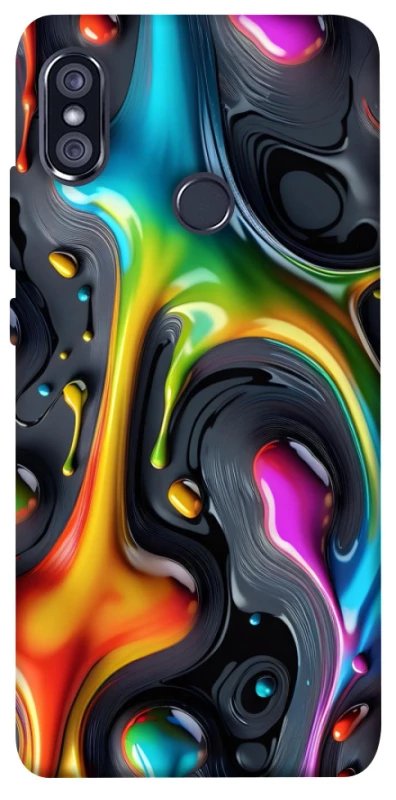 Чехол на Xiaomi Redmi Note 5 Pro / Note 5 (AI Dual Camera) dye фото 1 из 1