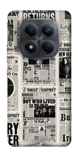 Чохол на Xiaomi Redmi Note 15 Pro 4G Harry Potter newspaper фото 1 з 1