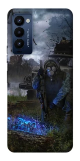 Чехол на TECNO Camon 18 Pro Сталкер v9 фото 1 из 1