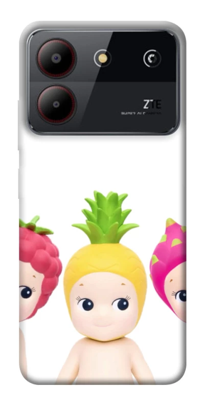 Чохол на ZTE Blade A54 4G Tropical Trio фото 1 з 1