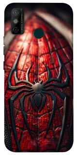 Чехол на TECNO Spark 6 Go Spiderman costume фото 1 из 1