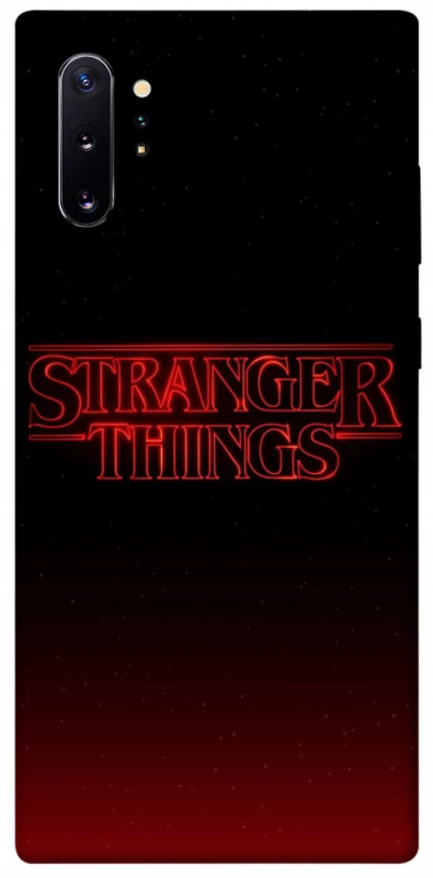 Чохол на Samsung Galaxy Note 10 Plus Stranger Things ver.18 фото 1 з 1